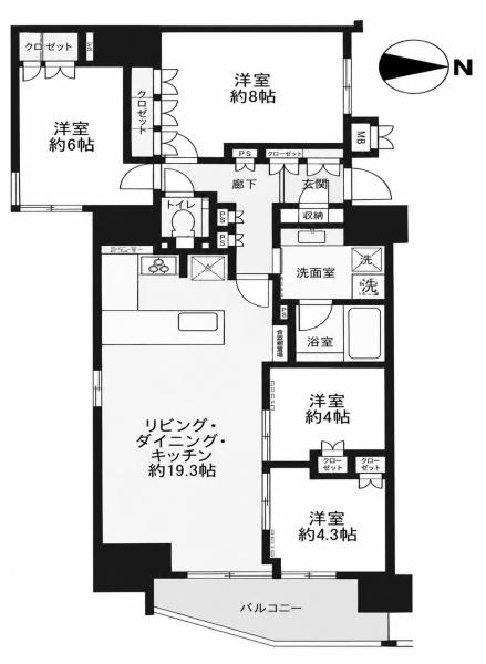 リバーガーデン四天王寺