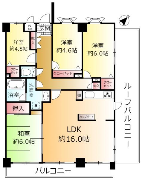 ライオンズマンション常盤平
