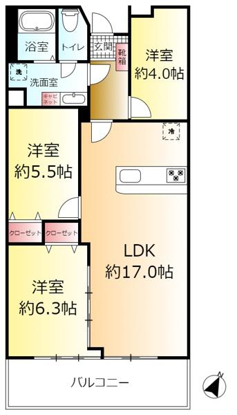 北小金ハイツC棟