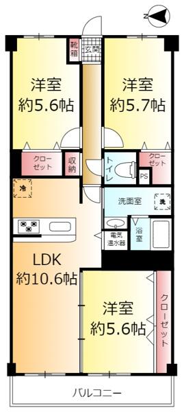 シャルマン南柏