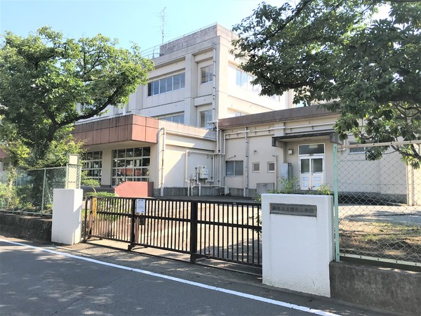 柏市花野井の土地(柏市立花野井小学校)