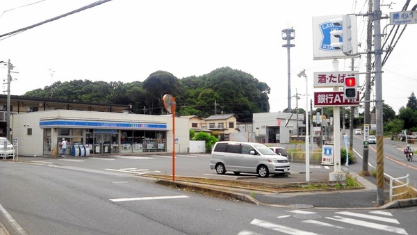 柏市増尾8丁目の土地(ローソン柏増尾八丁目店)