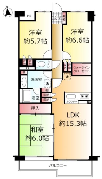 モアコート松戸六高台