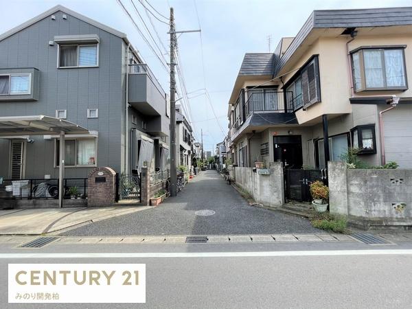 松戸市栄町８丁目の土地