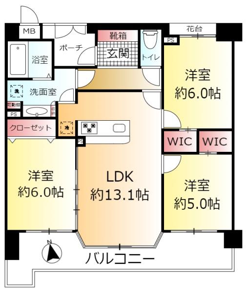 レクセルマンション常盤平