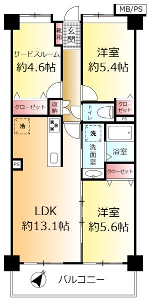 クリオ北小金壱番館