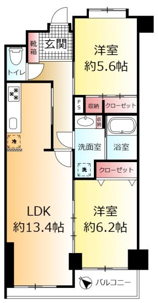 サーパス六高台