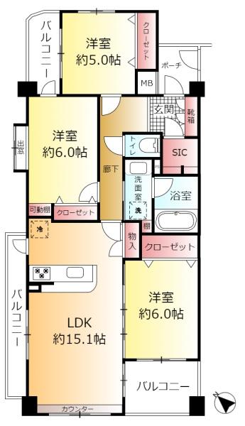 レクセルマンション五香
