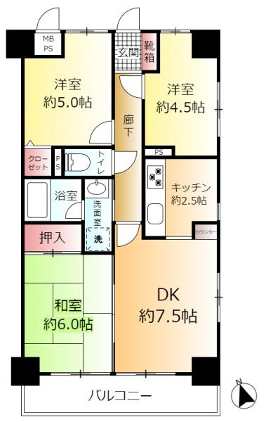 クリオ松戸壱番館