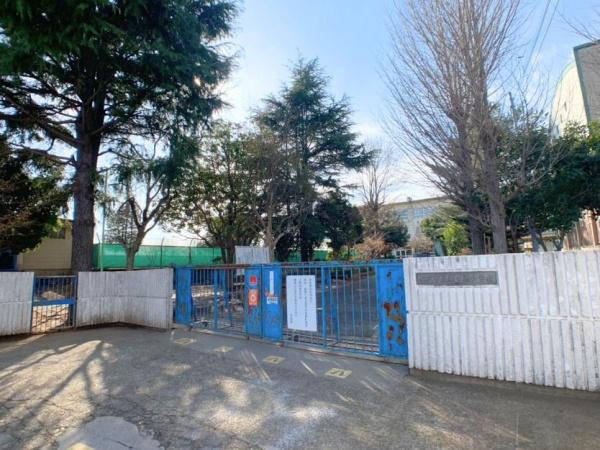 松戸市栗ケ沢の土地(松戸市立栗ケ沢小学校)