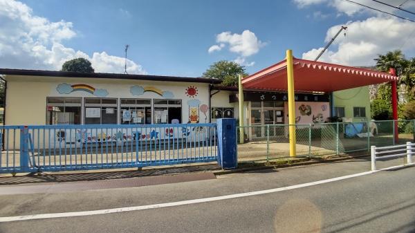 松戸市栗ケ沢の土地(さつき幼稚園)