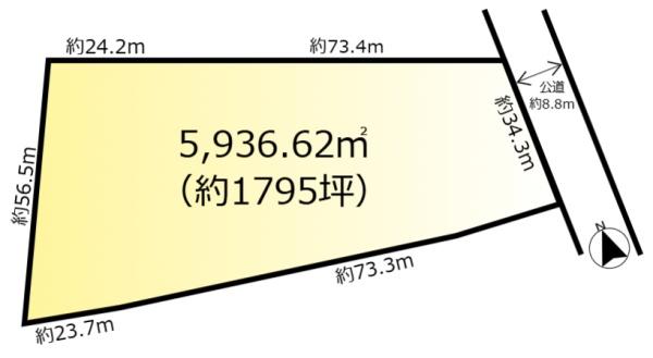 柏市酒井根の売土地