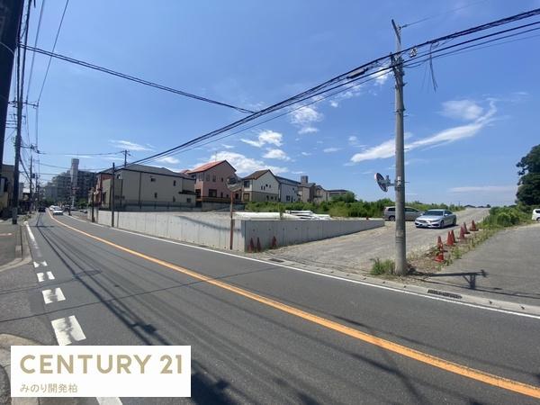 柏市酒井根の土地