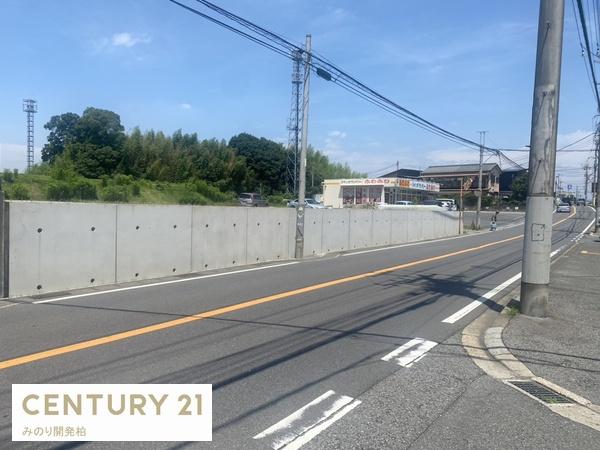 柏市酒井根の土地