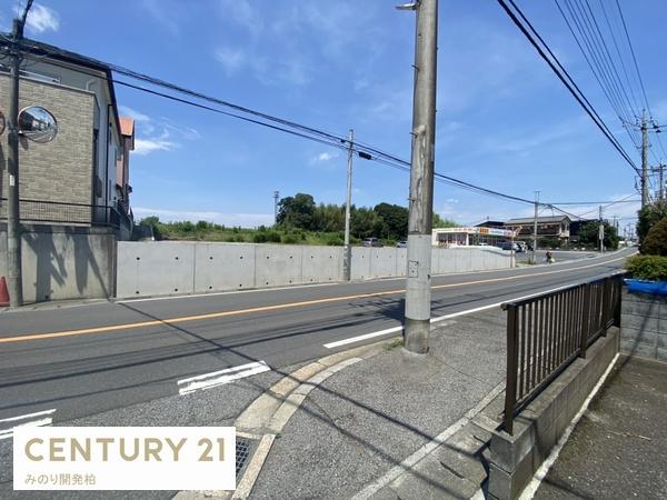 柏市酒井根の土地