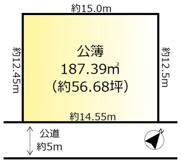 鎌ケ谷市東初富４丁目の売土地