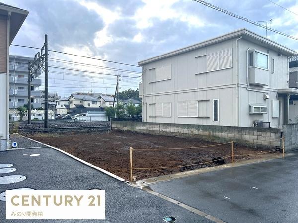 松戸市金ケ作の売土地