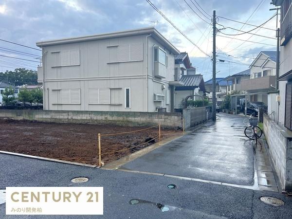 松戸市金ケ作の売土地