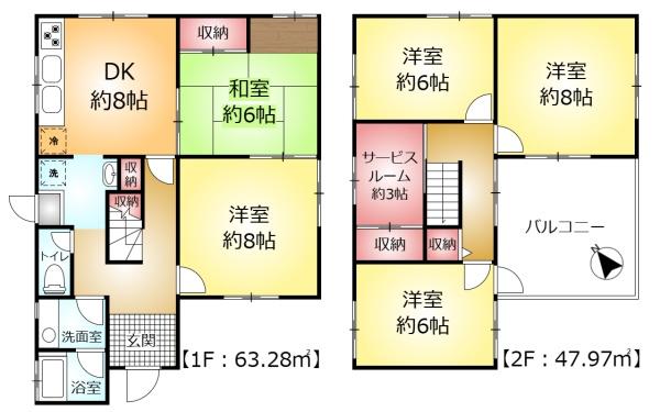 我孫子市新木野４丁目の中古一戸建