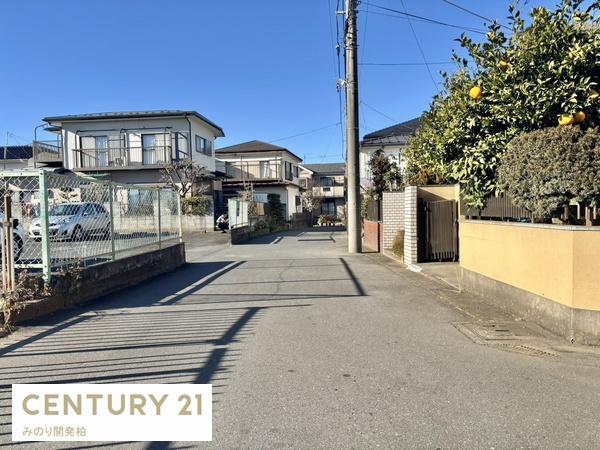 柏市南逆井３丁目の売土地