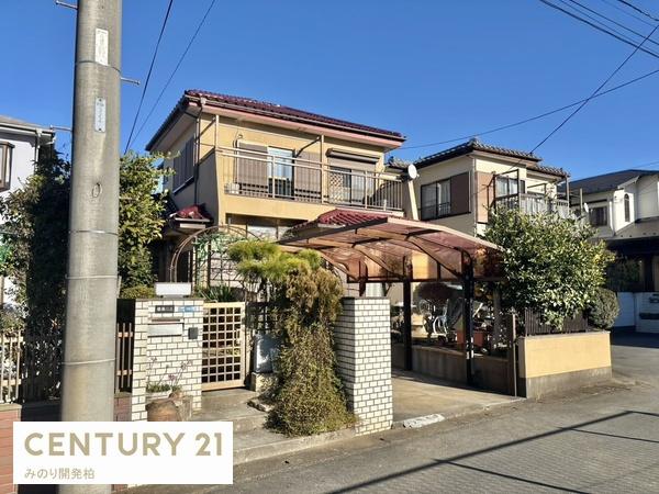 柏市南逆井３丁目の売土地