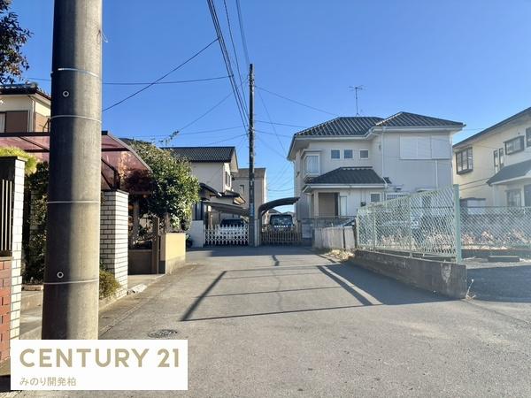 柏市南逆井３丁目の売土地