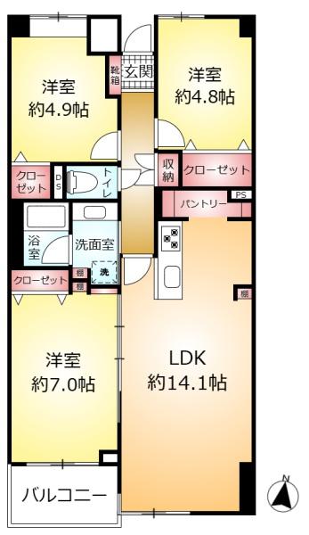 シティパル松戸元山