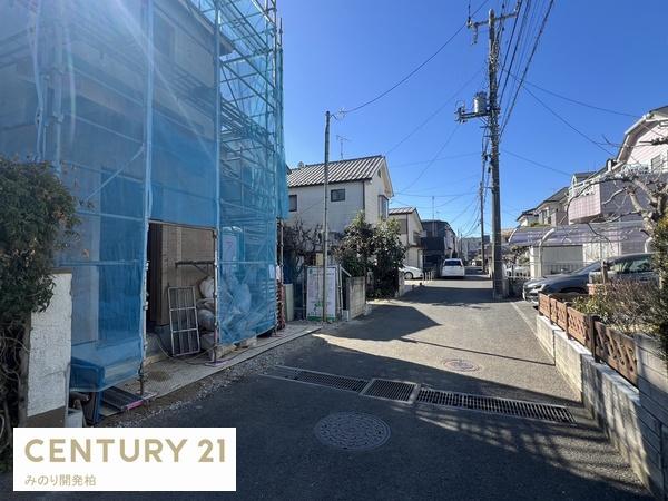 鎌ケ谷市南初富４丁目の新築一戸建
