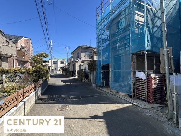 鎌ケ谷市南初富４丁目の新築一戸建