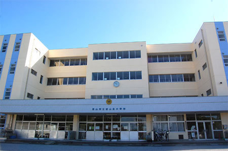 流山ニューシティ・ステージ21パークサイドコート(流山市立流山北小学校)