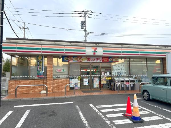 流山ニューシティ・ステージ21パークサイドコート(セブンイレブン北流山店)