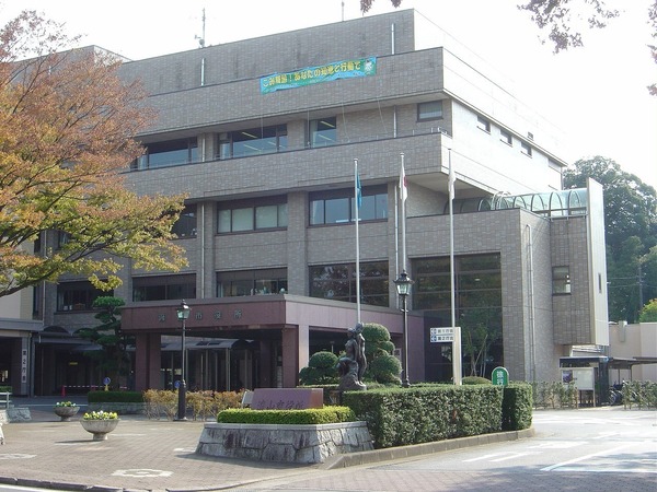 流山ニューシティ・ステージ21パークサイドコート(流山市役所)