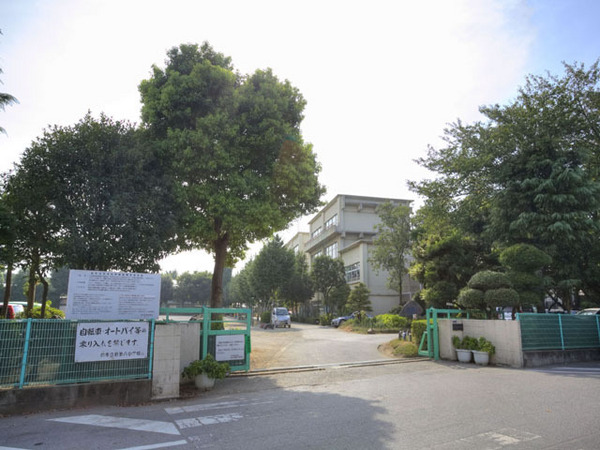 柏市常盤台の土地(柏市立柏第八小学校)