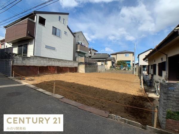 柏市常盤台の売土地