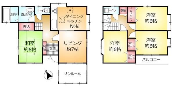 我孫子市古戸の中古一戸建