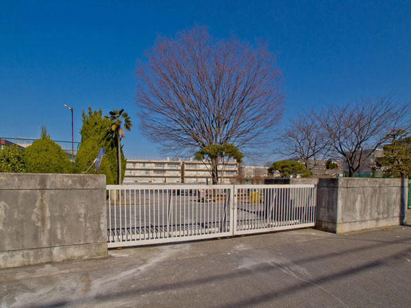 柏市松葉町6丁目の土地(柏市立松葉第一小学校)