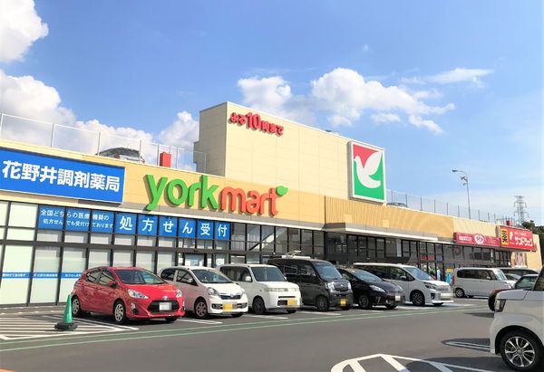 柏市松葉町6丁目の土地(ヨークマート花野井店)