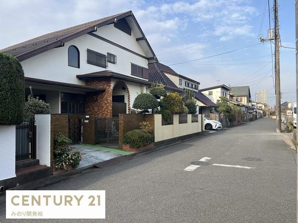 柏市松葉町６丁目の売土地
