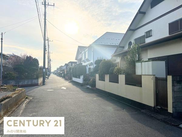 柏市松葉町６丁目の売土地