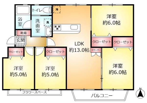 北小金ハイツA棟