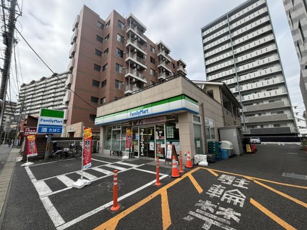 北小金ハイツA棟(ファミリーマート松戸小金店)