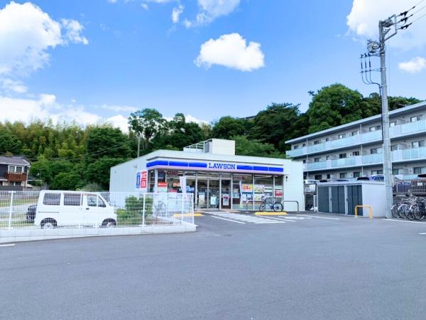 新松戸ハイツ(ローソン松戸大谷口店)