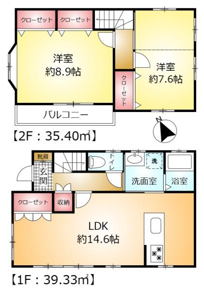 柏市南増尾３丁目の中古一戸建