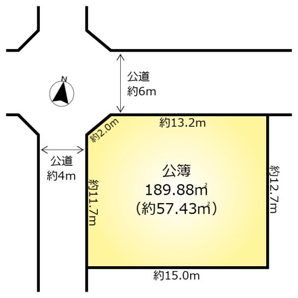 我孫子市新木野３丁目の売土地