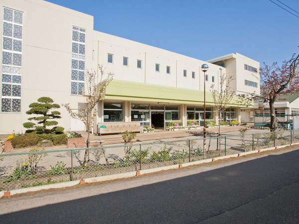 我孫子市新木野３丁目の土地(我孫子市立新木小学校)