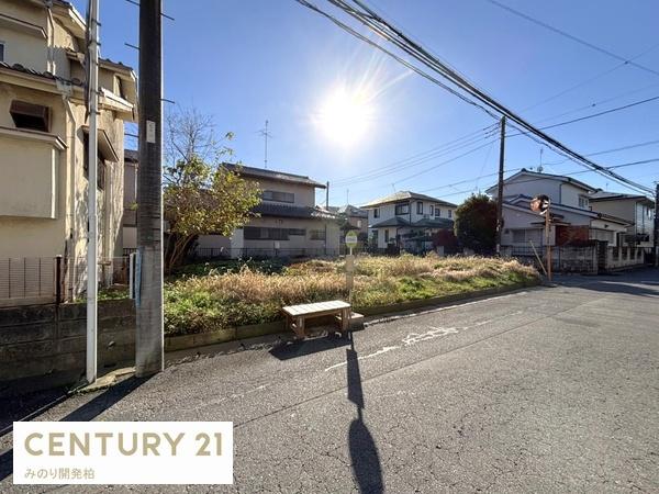 我孫子市新木野３丁目の売土地
