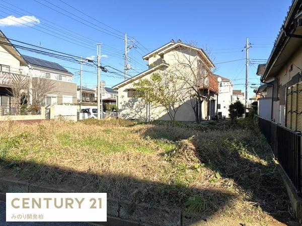 我孫子市新木野３丁目の土地