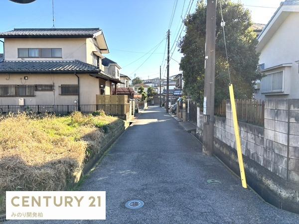 我孫子市新木野３丁目の土地
