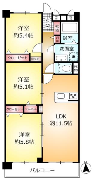 新松戸中央パークハウスＣ棟