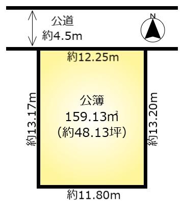 流山市若葉台の売土地